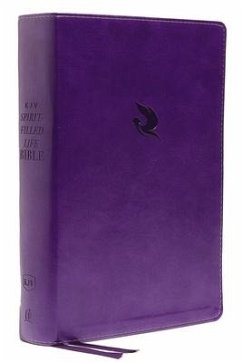 Kjv, Spirit-Filled Life Bible, Third Edition, Leathersoft, Purple, Red Letter Edition, Comfort Print: Kingdom Equipping Through the Power of the Word - Thomas Nelson