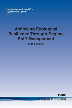 Achieving Ecological Resilience through Regime Shift Management