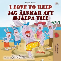 Cover I Love to Help (English Swedish Bilingual Book for Kids)