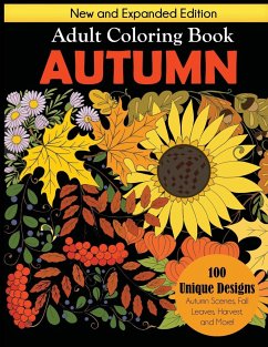 Autumn Adult Coloring Book - Dylanna Press