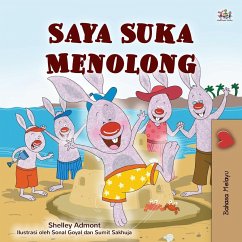 I Love to Help (Malay Children's Book) - Admont, Shelley; Books, Kidkiddos