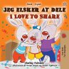 I Love to Share (Danish English... - Bild 1