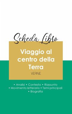 Scheda libro Viaggio al centro della Terra di Jules Verne (analisi letteraria di riferimento e riassunto completo) - Verne, Jules