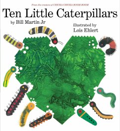 Ten Little Caterpillars (eBook, ePUB) - Martin, Bill