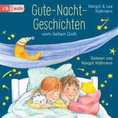 Gute-Nacht-Geschichten vom lieben Gott (MP3-Download) - Käßmann, Margot; Käßmann, Lea