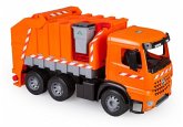 LENA® 02168EC - Giga Trucks, Müllwagen Arocs mit Aufklebern, L/B/H 71x29x37 cm