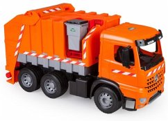 Cover LENA® 02168EC - Giga Trucks, Müllwagen Arocs mit Aufklebern, L/B/H 71x29x37 cm