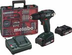 Metabo BS 18 Mobile Werkstatt Akku-Bohrschrauber