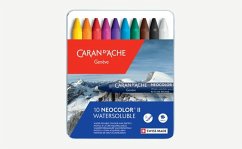 Caran d'Ache Wachsmalstifte NEOCOLOR II 10er Set