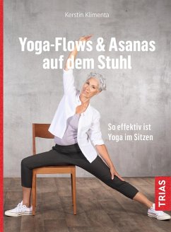 Yoga - Flows & Asanas auf dem Stuhl (eBook, ePUB) - Klimenta, Kerstin