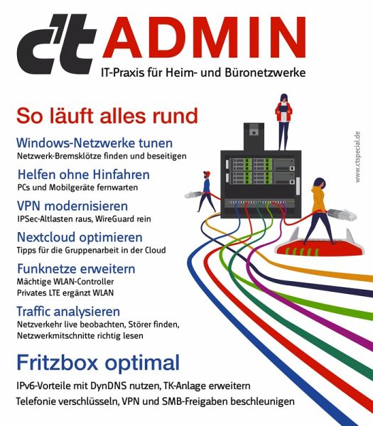 c't Admin (2020) (eBook, PDF)