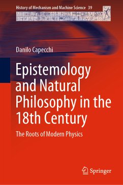 Epistemology and Natural Philosophy in the 18th Century (eBook, PDF) - Capecchi, Danilo