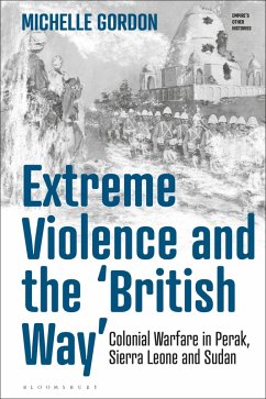 Cover Extreme Violence and the 'British Way' (eBook, ePUB)