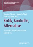 Kritik, Kontrolle, Alternative (eBook, PDF)