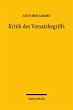 Kritik des Vorsatzbegriffs (eBook, PDF) - Bild 1