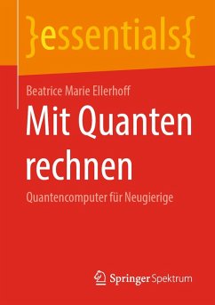 Cover Mit Quanten rechnen (eBook, PDF)
