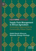 Supply Chain Management in African Agriculture (eBook, PDF)