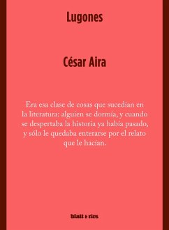 Lugones (eBook, ePUB) - Aira, César