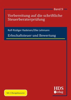 Erbschaftsteuer und Bewertung (eBook, PDF) - Lehmann, Elke; Radeisen, Rolf-Rüdiger