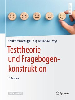 Testtheorie und Fragebogenkonstruktion (eBook, PDF)