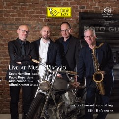 Cover Live At Museo Piaggio (Natural Sound Recording)