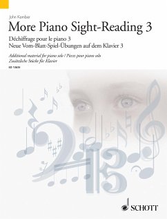 More Piano Sight-Reading 3 (eBook, PDF) - Kember, John