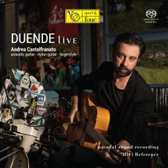 Duende Live (Natural Sound Recording) - Castelfranato,Andrea