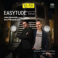 Easytude Live (Natural Sound Recording) - Mazzariello,Julian & Pietropaoli,Enzo