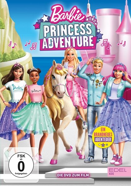 Barbie Princess Adventure - Die DVD zum Film auf DVD - Portofrei bei  bücher.de
