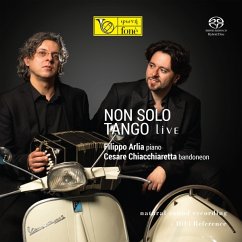 Non Solo Tango Live (Natural Sound Recording) - Arlia,Filippo & Chiacchiaretta,Cesare
