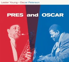 Cover Pres And Oscar-The Complete Session+2 Bonus Tr