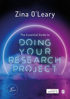 Cover The Essential Guide to Doing Your Research Project (eBook, PDF)