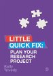 Plan Your Research Project (eBook, PDF) - Bild 1