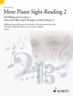 More Piano Sight-Reading 2 (eBook, PDF) - Kember, John