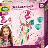 LENA® 42700 - kreativ, Dreamcatcher Flamingo, Traumfänger