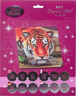 Cover Crystal Art Tiger 18x18cm