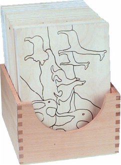 Cover PEBARO 374/1S - Laubsägevorlage Mobile Süße Träume, 1 Platte, Größe DIN A4