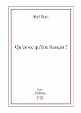 Qu'est-ce qu'être français ? (eBook, ePUB)