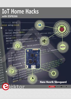 IoT Home Hacks (eBook, ePUB) - Skovgaard, Hans Henrik