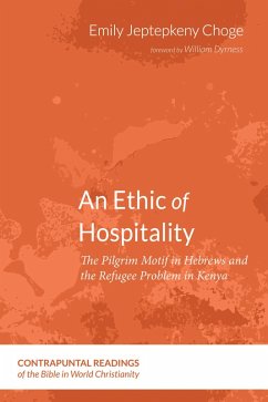 An Ethic of Hospitality (eBook, ePUB) - Choge, Emily Jeptepkeny