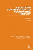 A Scottish Contribution to Accounting History (eBook, ePUB)