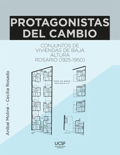 Cover Protagonistas del cambio. Conjuntos de viviendas de baja altura (eBook, ePUB)