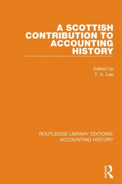 A Scottish Contribution to Accounting History (eBook, PDF)