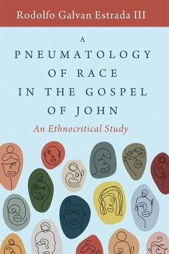 Cover A Pneumatology of Race in the Gospel of John (eBook, ePUB)