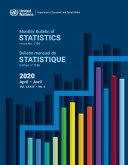 Monthly Bulletin of Statistics, April 2020/Bulletin mensuel de statistique, Avril 2020 (eBook, PDF)
