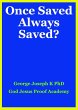 Once Saved Always Saved? (eBook, ePUB) - Bild 1