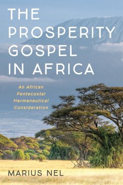 The Prosperity Gospel in Africa (eBook, ePUB)