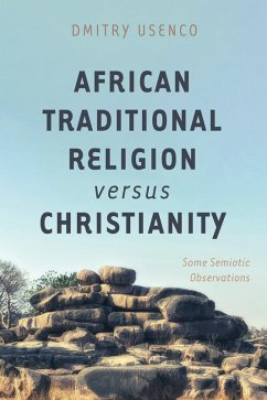 Cover African Traditional Religion versus Christianity (eBook, ePUB)