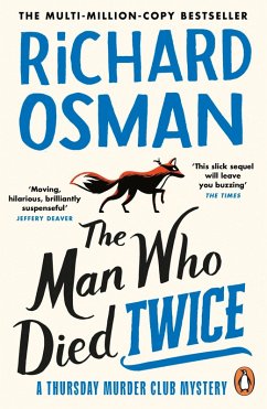 The Man Who Died Twice (eBook, ePUB) - Osman, Richard