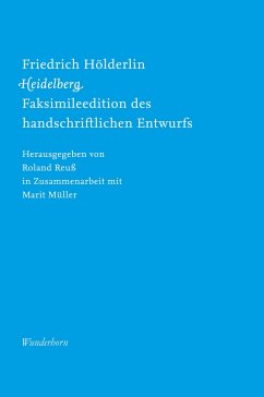 Friedrich Hölderlin, Heidelberg - Hölderlin, Friedrich